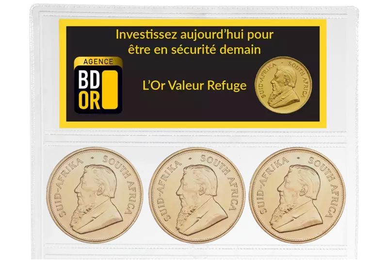 Krugerrand 1/4 Once Or