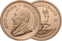 Krugerrand 1/2 Once Or