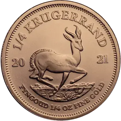 Krugerrand 1/4 Once Or Krugerrand 1/4 Once Or