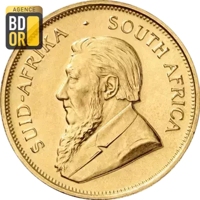 Krugerrand Once Or