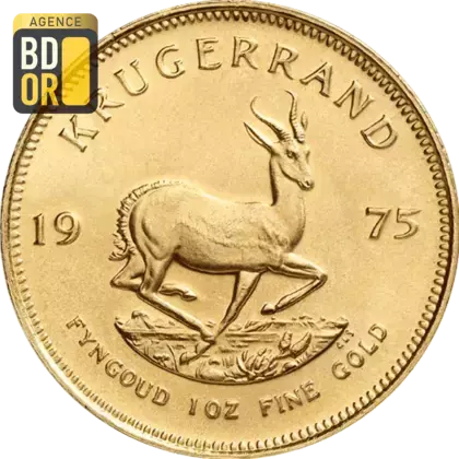 Krugerrand Once Or