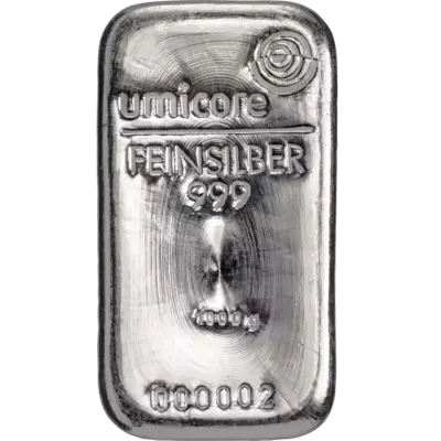 Lingot Argent 1 Kg