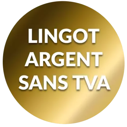 Lingot Argent 500 g Tokelau sans TVA
