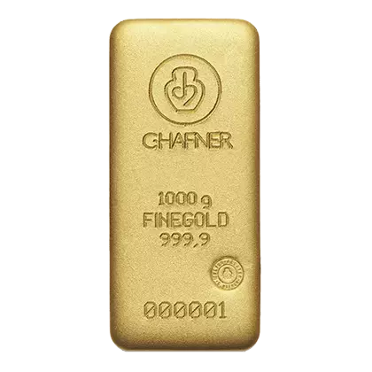  Lingot d'Or 1 Kg