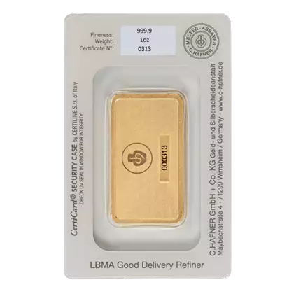 Lingot d'Or Once Lingot d'Or Once