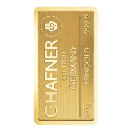 Lingot Or 100 Grammes Lingot Or 100 Grammes