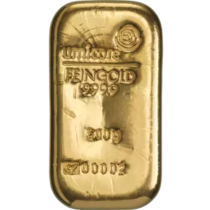 Lingot Or 500 Gr