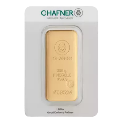 Lingot Or 500 Grammes Lingot Or 500 Grammes