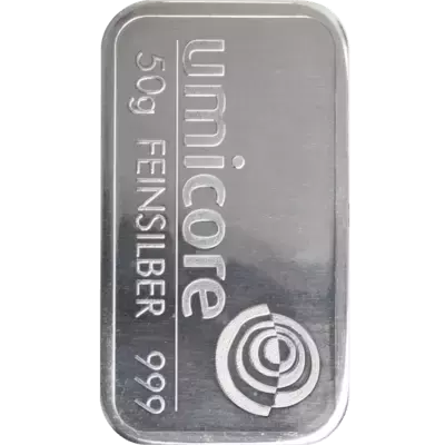 Lingotin Argent 50 Gr