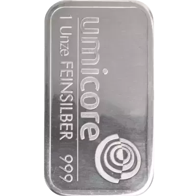 Lingotin Argent Once