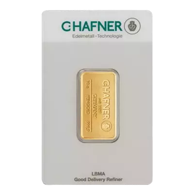 Lingotin Or 10 Grammes