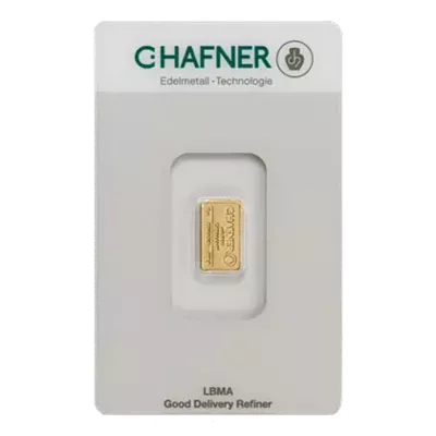 Lingotin Or 1 Gramme