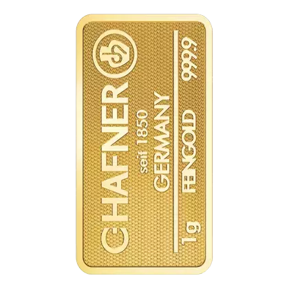 Lingotin Or 1 Gramme