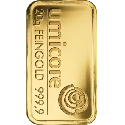 Lingotin Or 20 Gr Lingotin Or 20 Gr