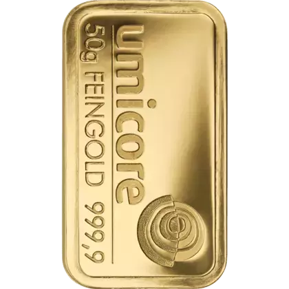Lingotin Or 50 Gr