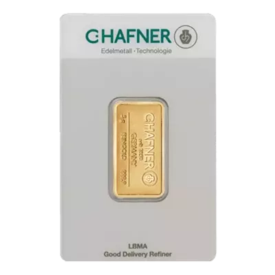 Lingotin Or 5 Grammes Lingotin Or 5 Grammes