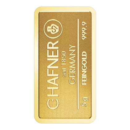 Lingotin Or 5 Grammes