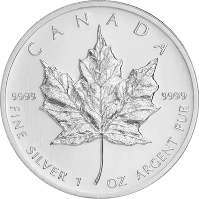 Maple Leaf Argent