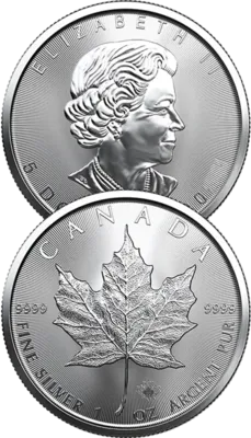 Maple Leaf Argent 1 Once