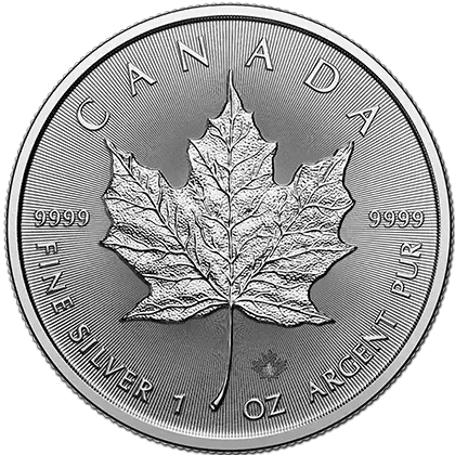 Maple Leaf Argent 1 Once