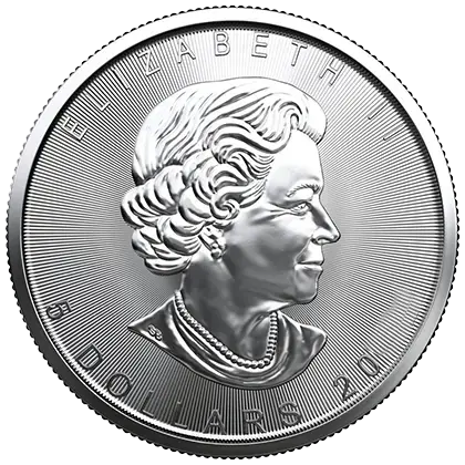 Maple Leaf Argent 1 Once