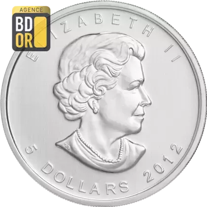 Maple Leaf Once Argent