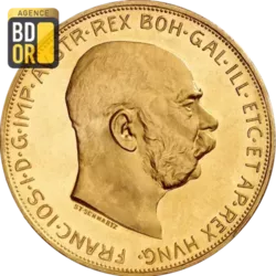 100 Couronnes Or