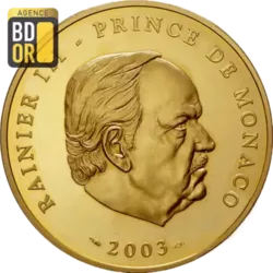 100 Euros Rainier III