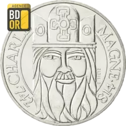 100 Francs Charlemagne