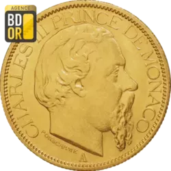 100 Francs Charles III