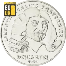 100 Francs Descartes