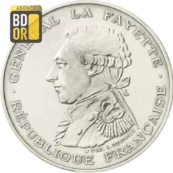100 Francs Égalité - La Fayette