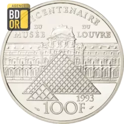 100 Francs Louvre