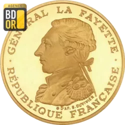 100 Francs Or Egalité