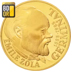 100 Francs Or Emile Zola 'Germinal'