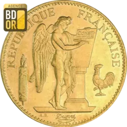 100 Francs Or Génie