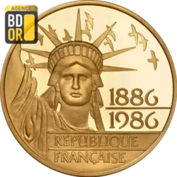 100 Francs Or Liberté