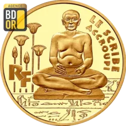 100 Francs Or Trésors du Nil