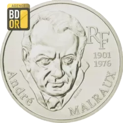100 Frs André Malraux