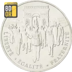 100 Frs Libération de Paris