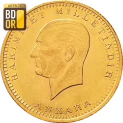 100 Kurush Or Atatürk