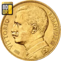 100 Lires Or Victor Emmanuel III