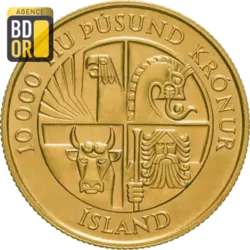 10 000 Kronur Or
