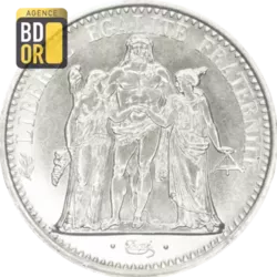10 Francs Hercule