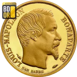 10 Francs Or Bonaparte