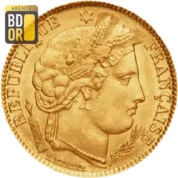 10 Francs Or Cérès 1850 & 1851