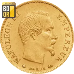 10 Frs Napoléon III, Grand Module
