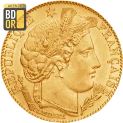 10 Frs Or Cérès