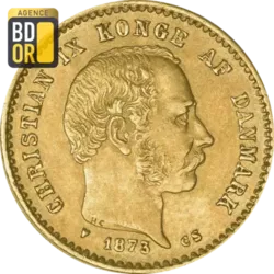 10 Kroner Or Christian IX