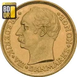 10 Kroner Or Frederik VIII